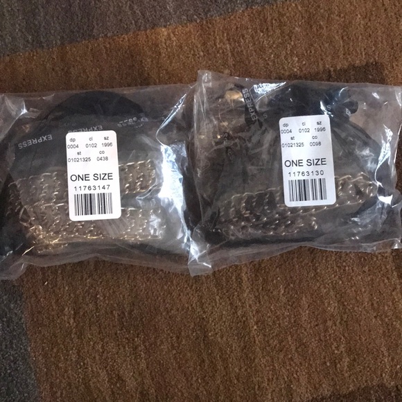 Express Tassel Chain Belt - Picture 3 of 5